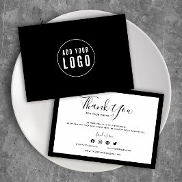 Adicione seu logotipo e sua cor editável Obrigado