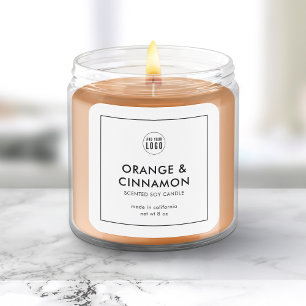 Adicione seu logotipo - Etiqueta de produto modern