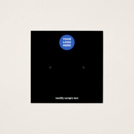 Adicione seu logotipo Placa de exibição de bloquei