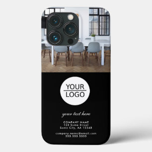 Adicione seu logotipo Texto personalizado Foto da
