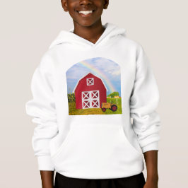 Adicione seu nome ao Red Barn com o Blue Sky