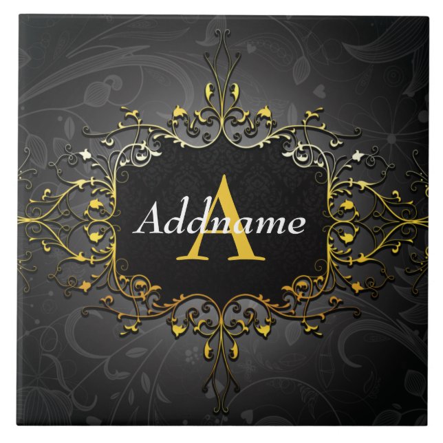 Adicione seu nome e inicial (Frente)