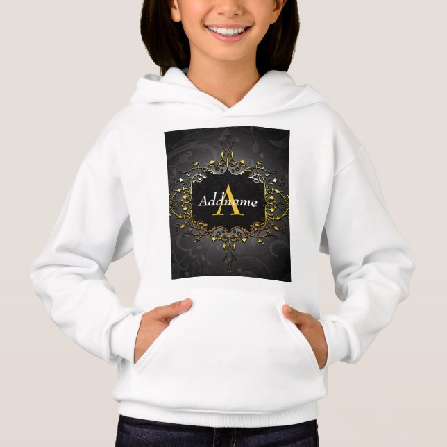 Adicione seu nome e inicial (Frente)