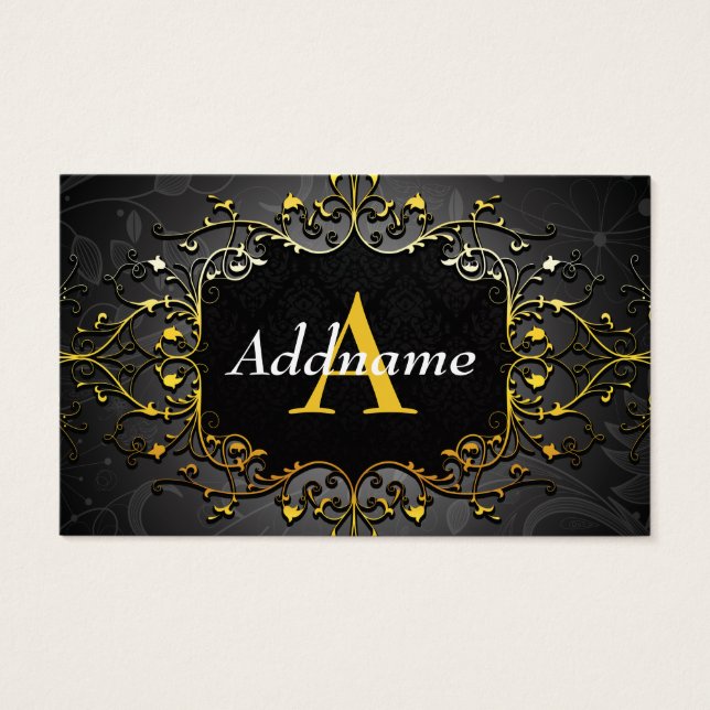 Adicione seu nome e inicial (Frente)
