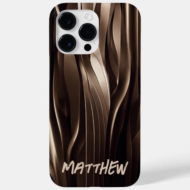 Adicione seu nome iPhone / iPad case (Verso)