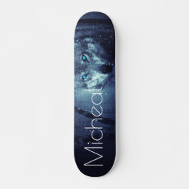 ADICIONE SEU NOME/Lobo no skate de neve