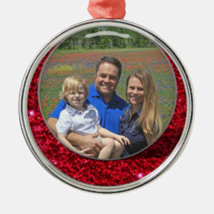 Adicione seu ornamento Custimize do nome da imagem