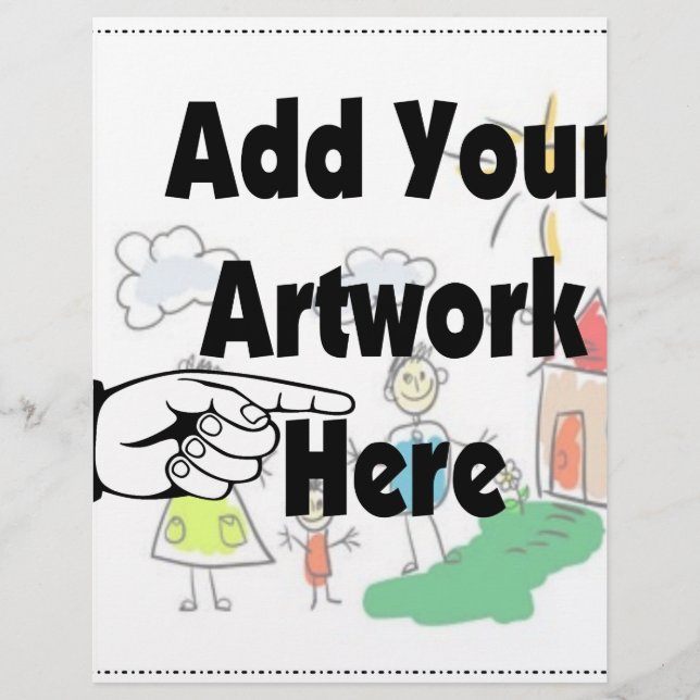 Adicione seu próprio Trabalho de arte ou Trabalho  (Frente)