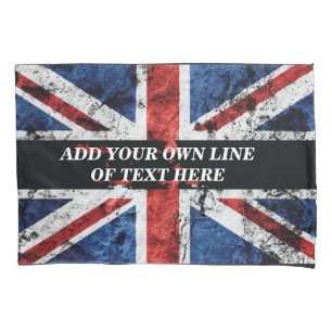 Adicione seu texto ao Travesseiro decorativo de si