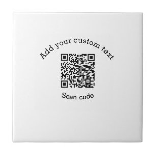 Adicione seu texto personalizado código de barras