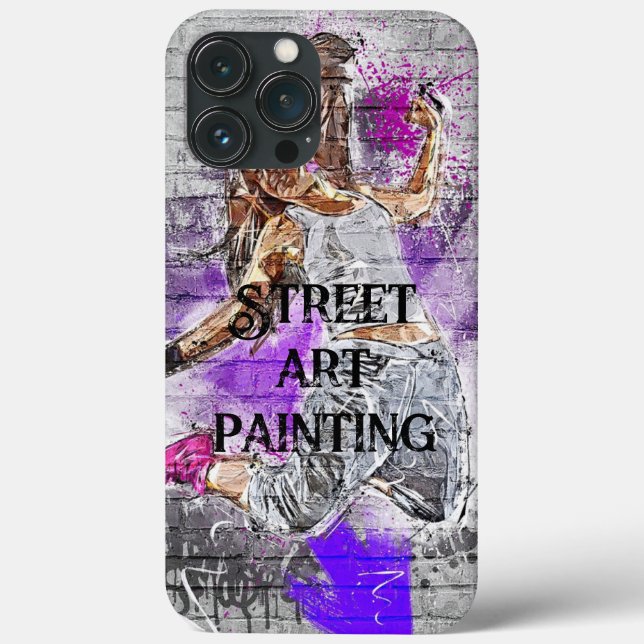 Adicione seu texto Rua pintura artística Legal (Verso)