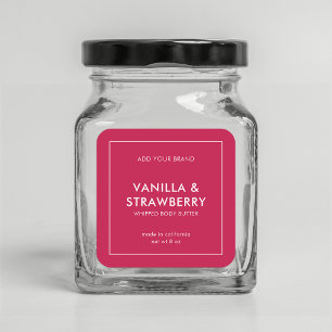 Adicione Sua Etiqueta De Produto Personalizada De 