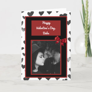 Adicione sua foto a este cartão do Dia dos Namorad