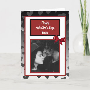 Adicione sua foto a este cartão do Dia dos Namorad