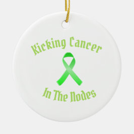 adicione sua foto a este ornamento de cancer de ch