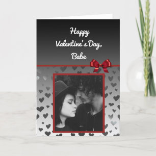 Adicione sua foto neste cartão do Dia dos Namorado