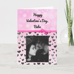 Adicione sua foto neste cartão do Dia dos Namorado