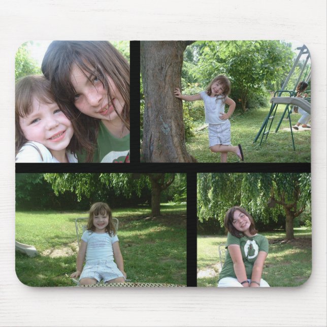 Adicione sua imagem Mousepad (Frente)