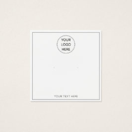 Adicione sua placa de exibição de gravação de logo