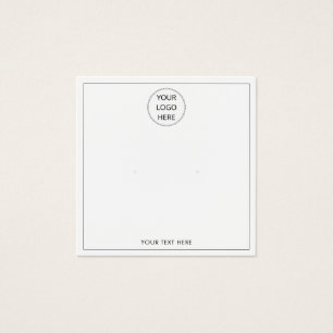 Adicione sua placa de exibição de gravação de logo