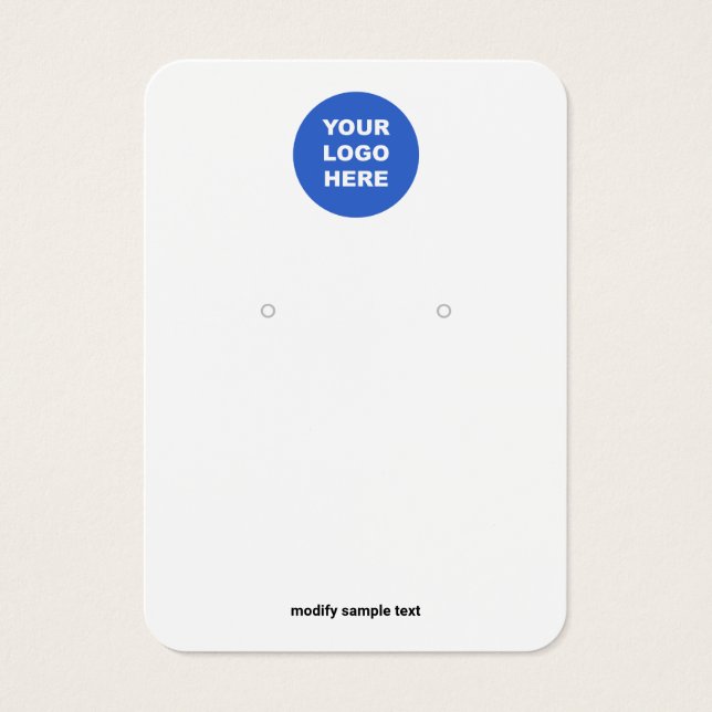 Adicione sua placa de vídeo de gravação de logotip (Frente)