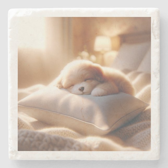 Adicione sua Porta copos de pedra fotográfica (Frente)