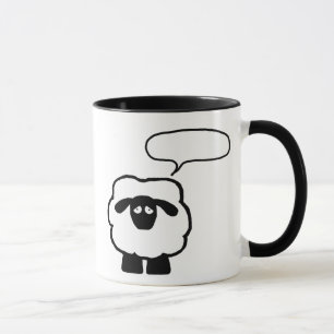 Adicione sua própria caneca dos carneiros da fras
