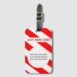 Adicione sua própria etiqueta de bagagem (adicione