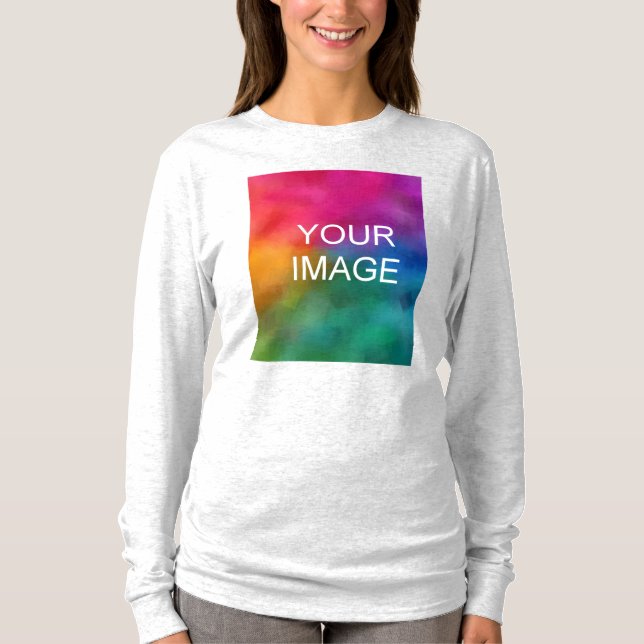 Adicione sua própria foto ao Compro de camisetas o (Frente)