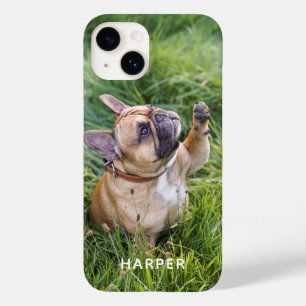 Adicione Sua Própria Foto do Cachorro Personalizad