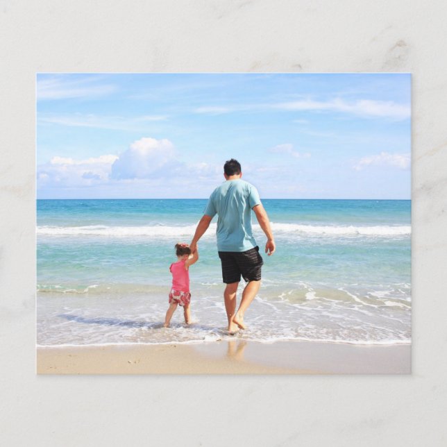 Adicione sua própria foto e/ou cartão de texto (Frente)