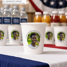 Adicione Sua Própria Foto e Título da Campanha Ele