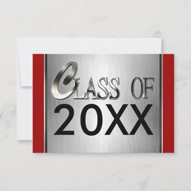 Adicione todos os convites da festa de formatura (Frente)