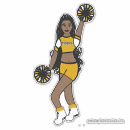 Adicione um adesivo Cheque em Equipe Amarelo /Bran