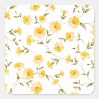 Adicione um toque da natureza com adesivos planos