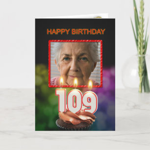 Adicione uma imagem, 109º cartão de aniversário co