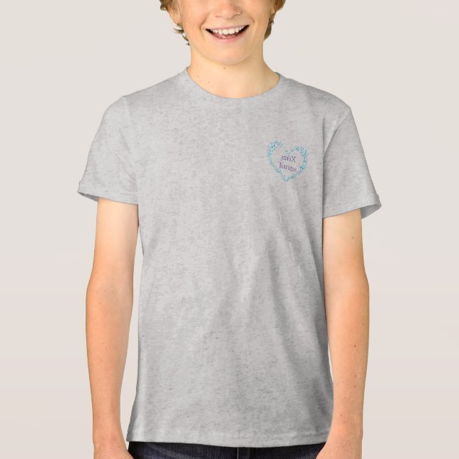 Adicione VOCÊ MESMO jenX Tunes Merch Kids (Frente)