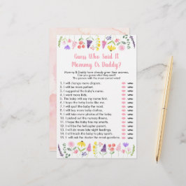 Adivinha De Flor Selvagem Que Disse O Jogo Do Chá