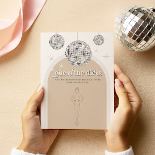 Adivinha o Cartão de Jogo da Brida de Prata de Ves