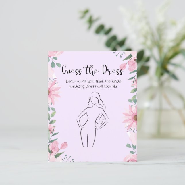 Adivinha o cartão do jogo de vestimenta (Em pé/Frente)