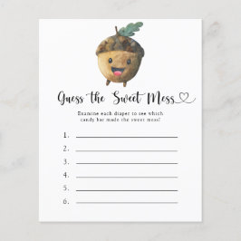 Adivinha o jogo da Doce Mess - Bolota giro