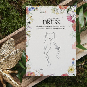 Adivinha o jogo de Chá de panela Floral Pressionad