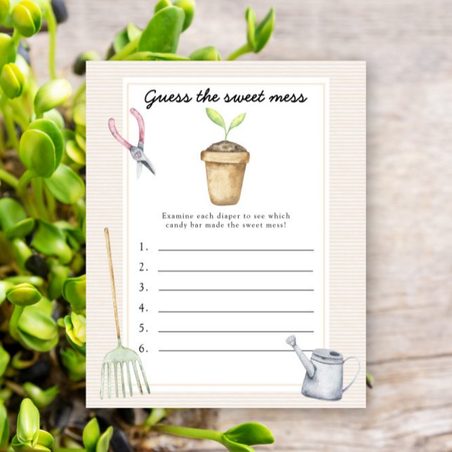 Adivinha o jogo do Doce Mess - Pequeno broto (Criador carregado)