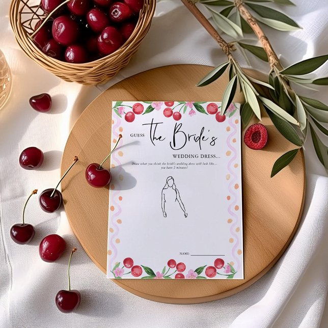 Adivinha o vestido da noiva | Jogo Chá de panela (Criador carregado)