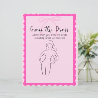 Adivinha o vestido rosa