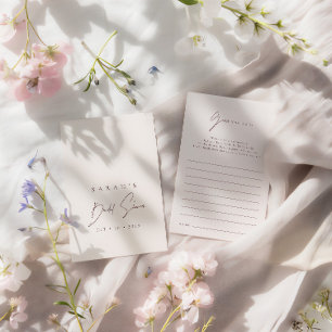 Adivinha Quem Sou Eu Jogo De Chá de panela Rosa Tu