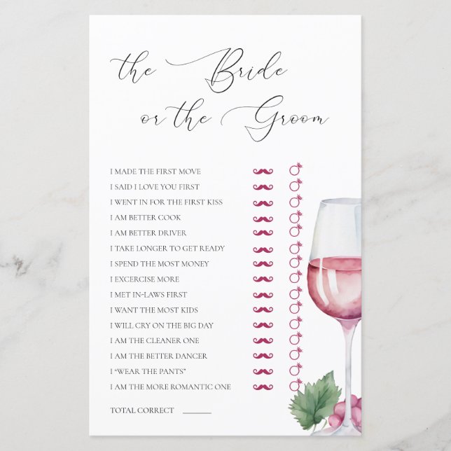 Adivinha Quem Vino Antes De Vender O Jogo Do Chá d (Frente)