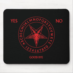 Adivinhação satânica Mousepad