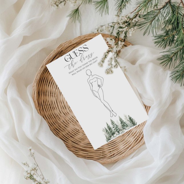 Adivinhe O Jogo Da Noite De Inverno De Vestido (Criador carregado)