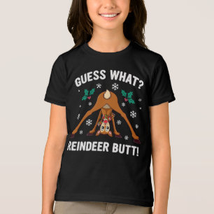 Adivinhe o que é Piada de Natal da Bunda de Rena
